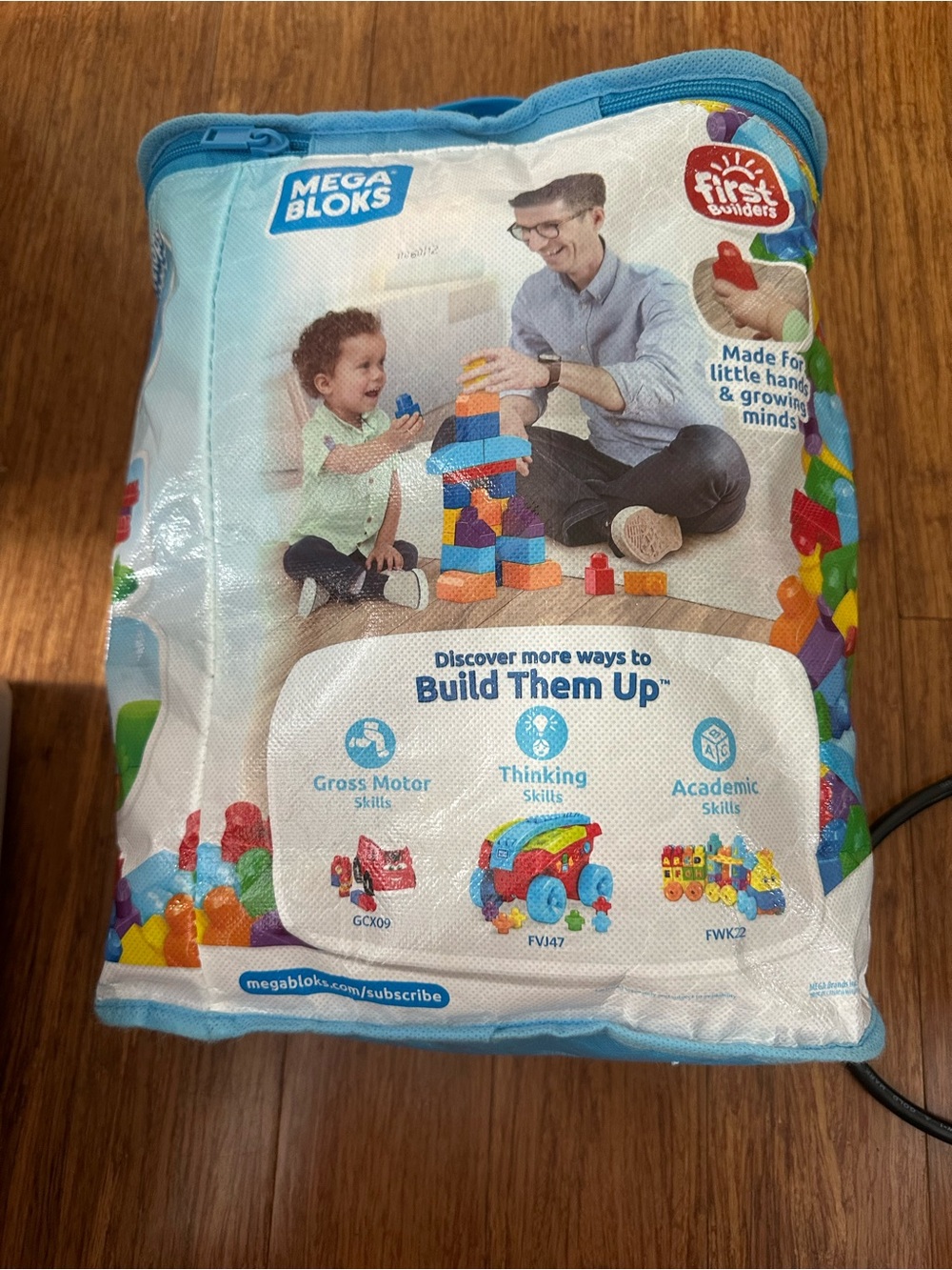 Multicolor Mega Building Blocks - Picture 2 of 3